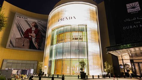 prada silver line dubai mall|A new Prada flagship store: the Dubai Mall, Fashion Avenue.